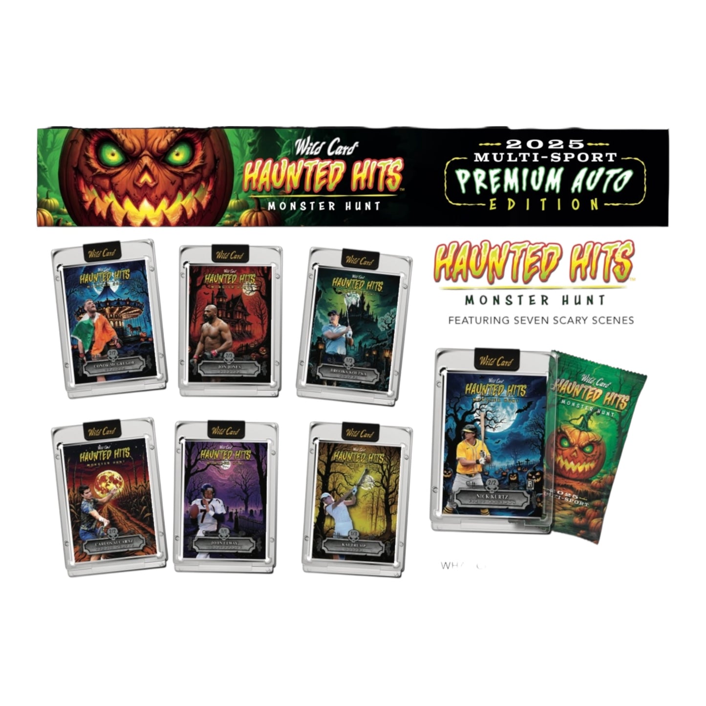 2025 Wild Card Haunted Hits MultiSport