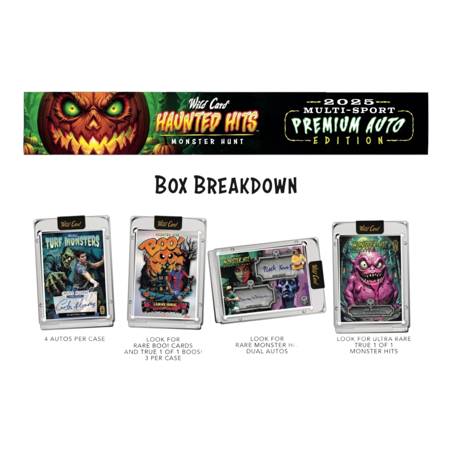 2025 Wild Card Haunted Hits MultiSport