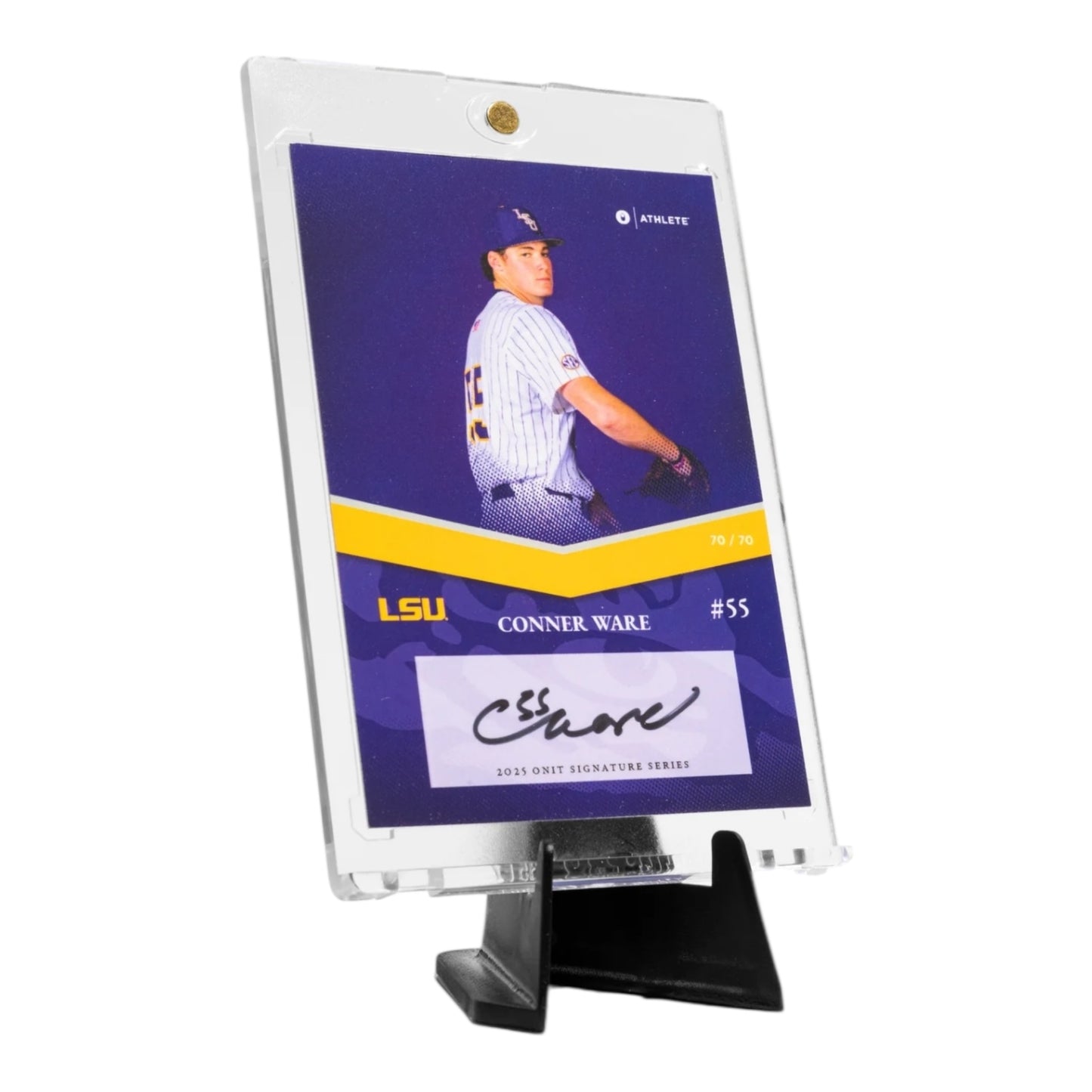 LSU® 2025 Baseball Trading Cards - Platinum Box with Guaranteed Autograph