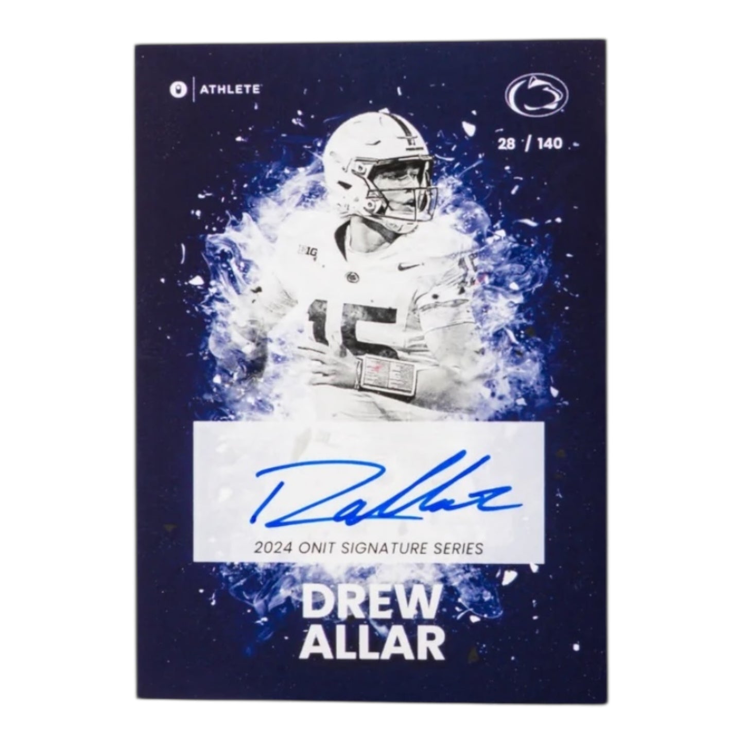 Penn State University® 2024 Football - Platinum Box with Guaranteed Autograph
