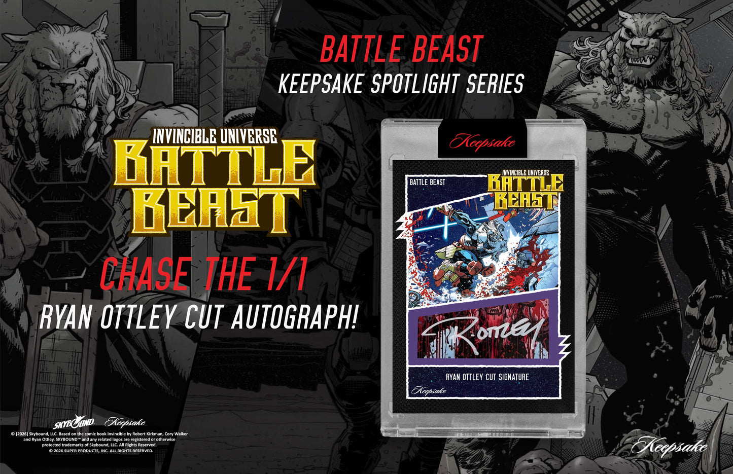 Battle Beast 1st Edition Keepsake Spotlight Series