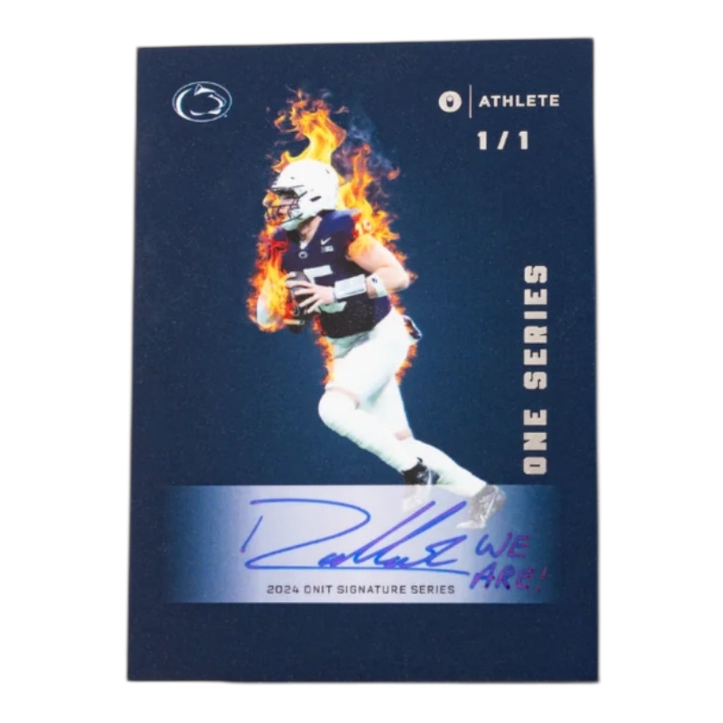 Penn State University® 2024 Football - Platinum Box with Guaranteed Autograph