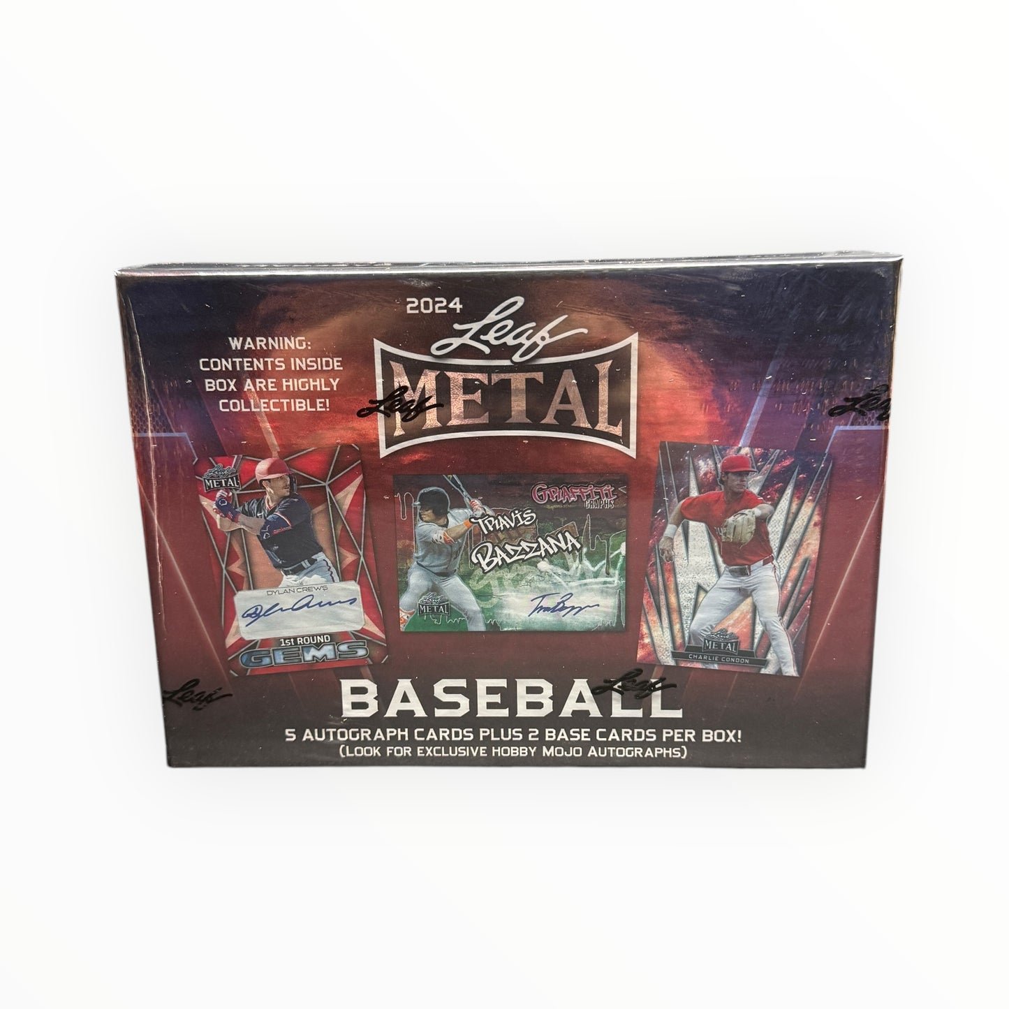 2024 Leaf Metal Baseball Hobby Box