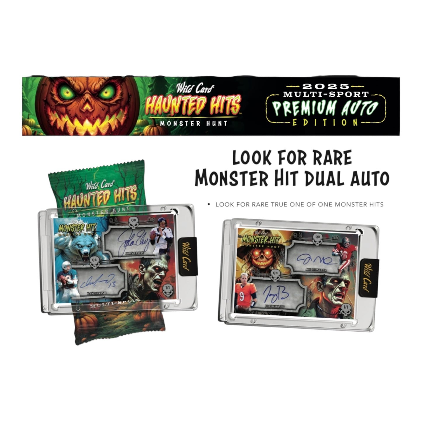 2025 Wild Card Haunted Hits MultiSport