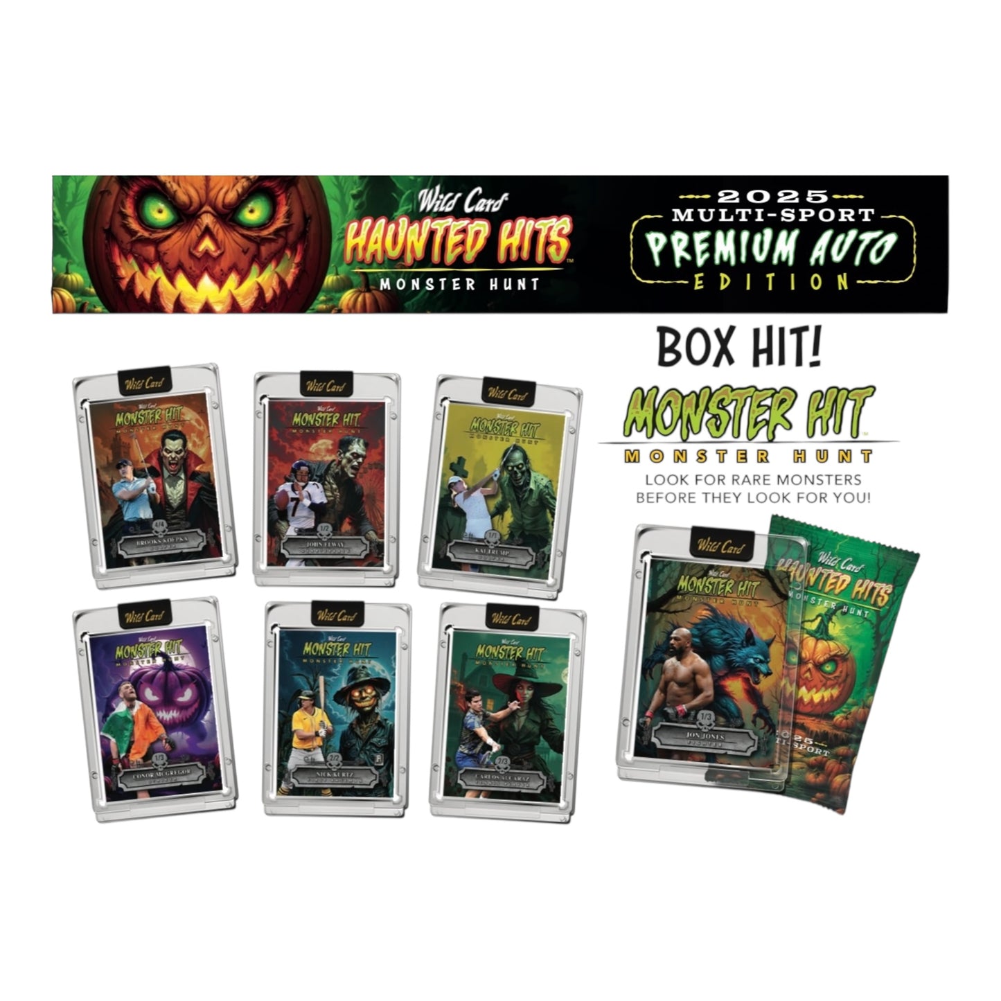 2025 Wild Card Haunted Hits MultiSport