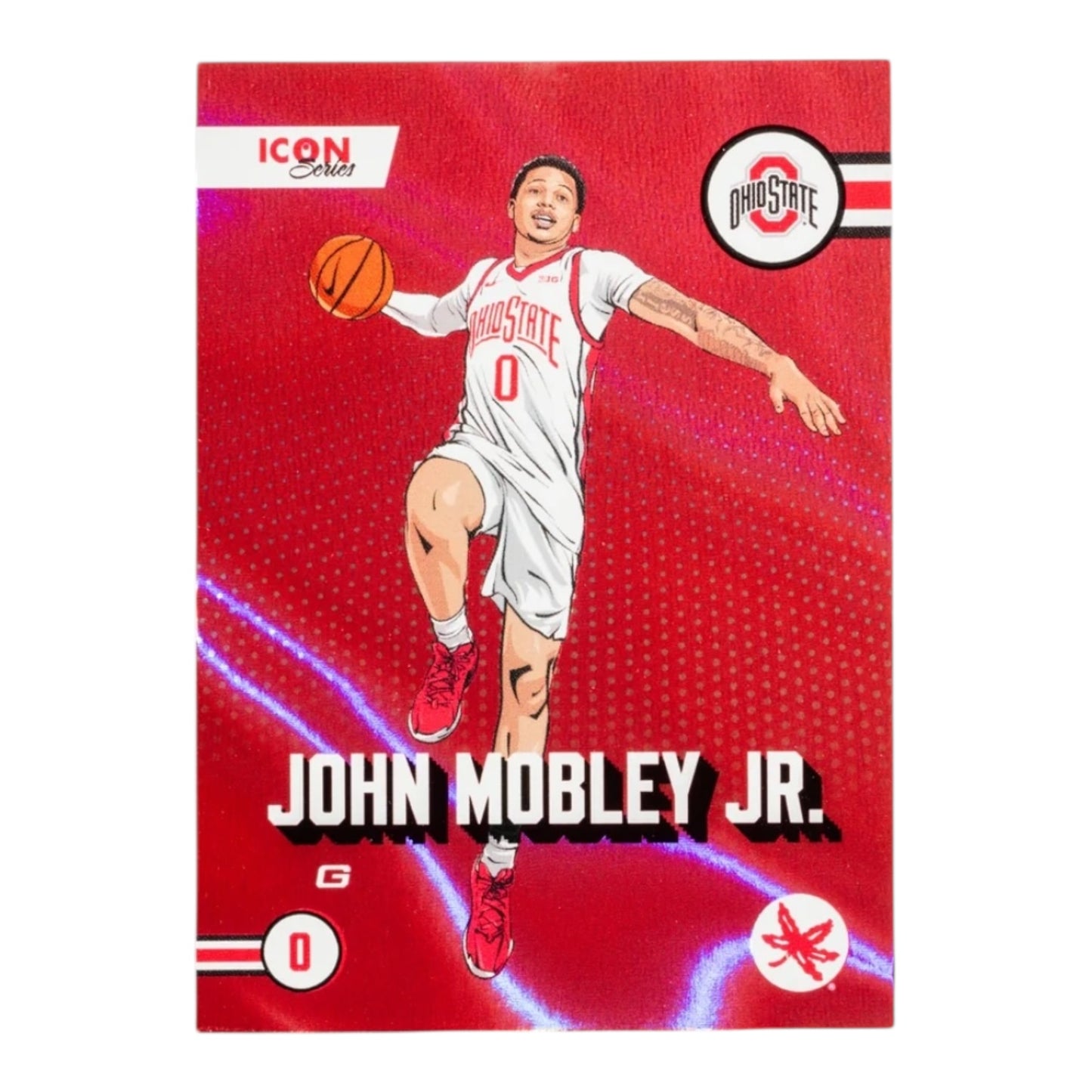 The Ohio State University® NIL Men's Basketball - 2024-25 Signature Trading Cards - Platinum Box with Guaranteed Autograph