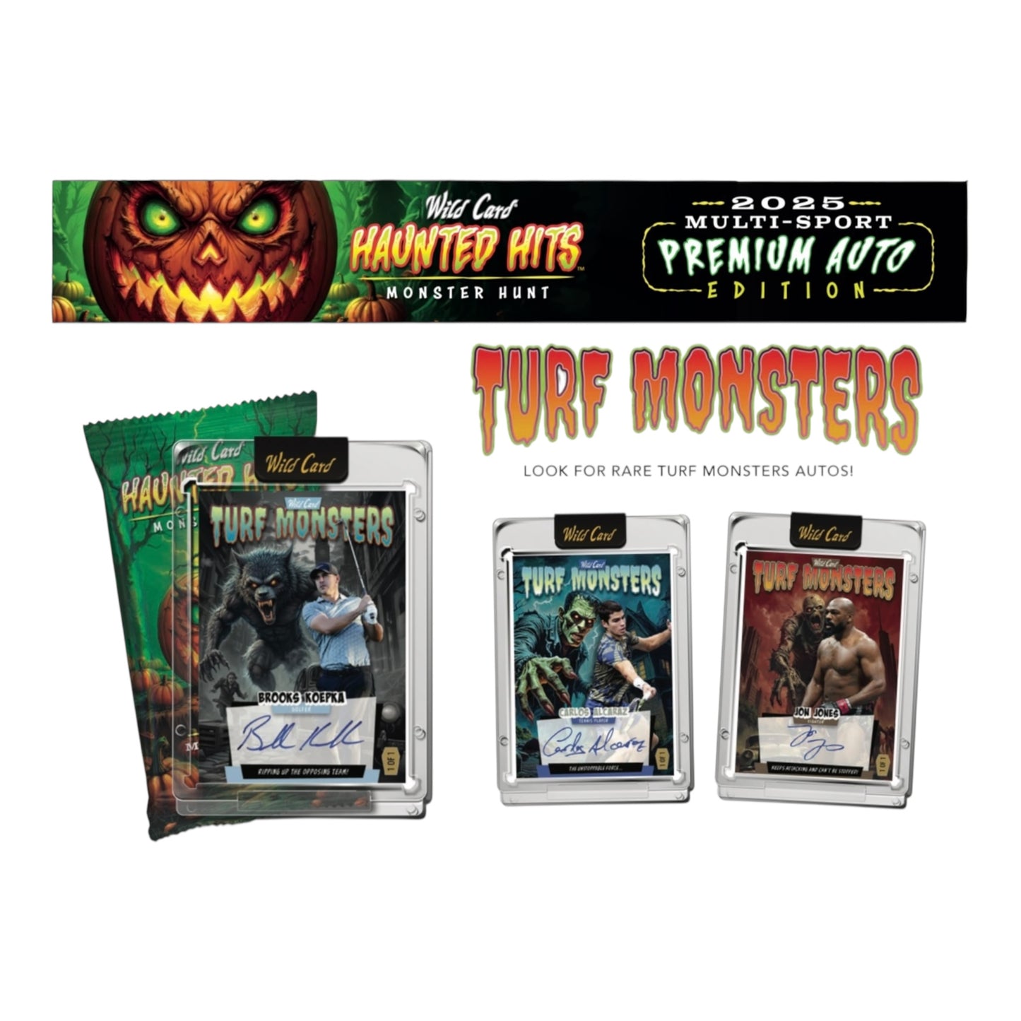 2025 Wild Card Haunted Hits MultiSport