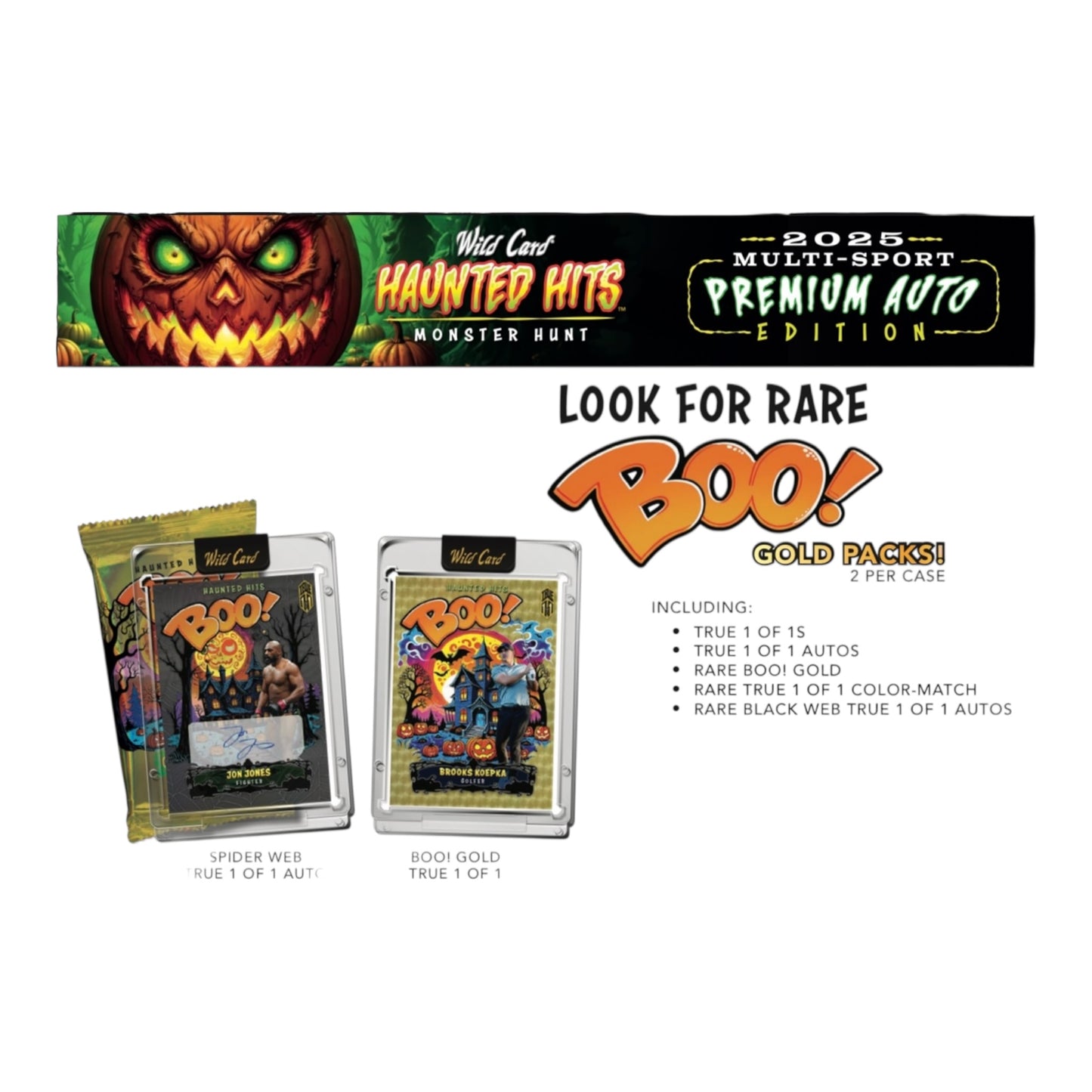 2025 Wild Card Haunted Hits MultiSport