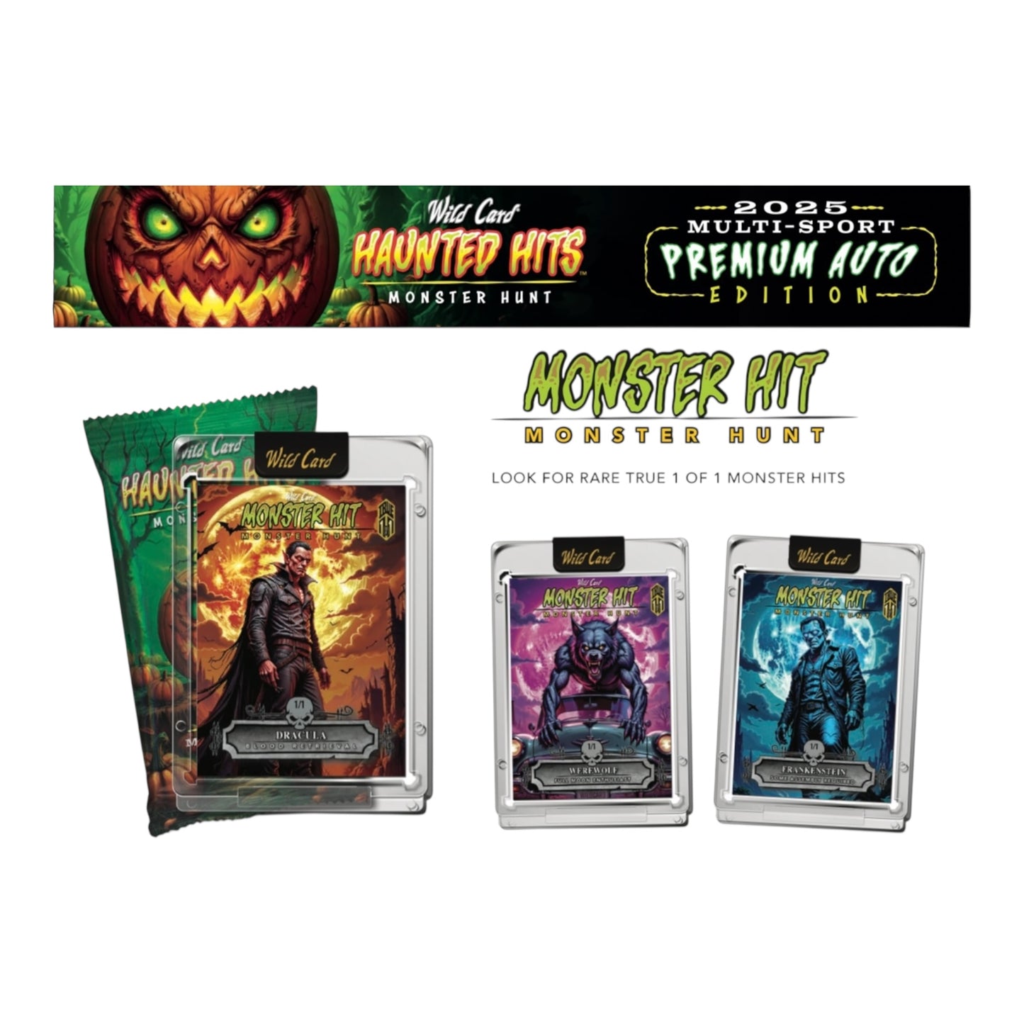 2025 Wild Card Haunted Hits MultiSport