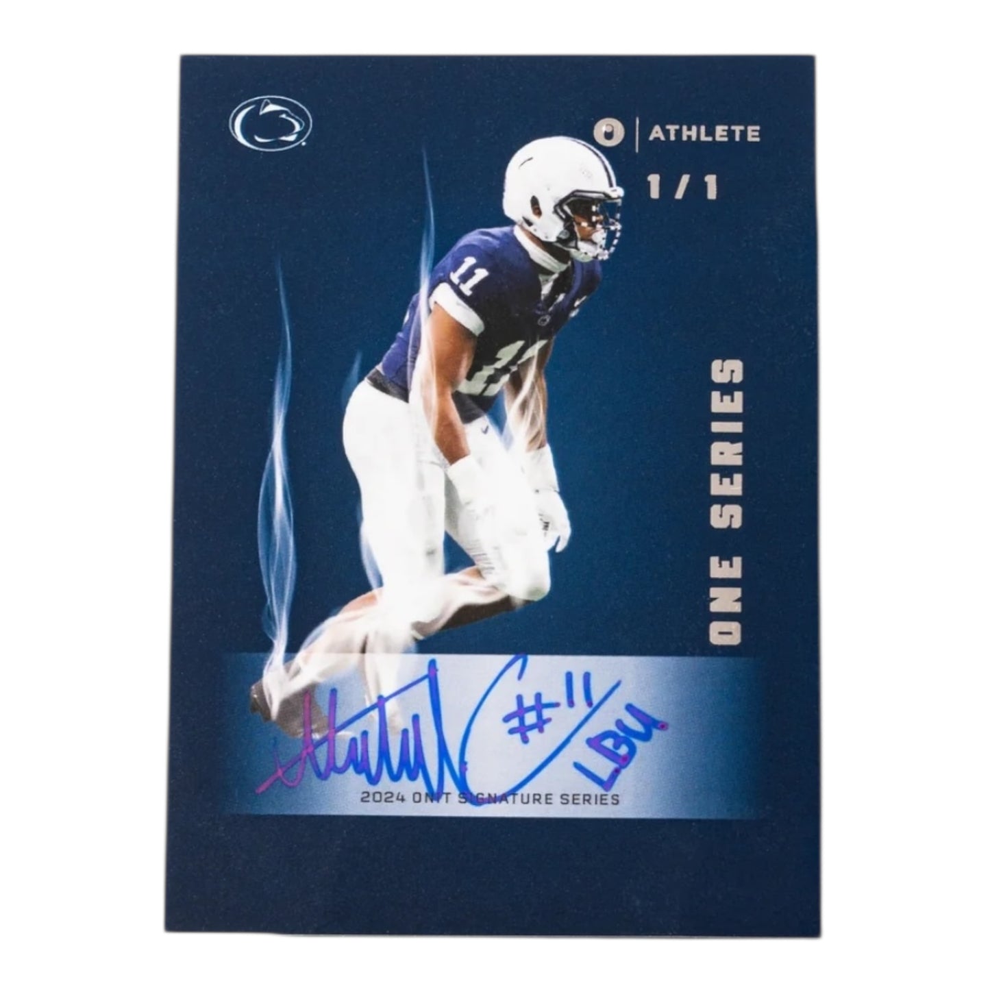 Penn State University® 2024 Football - Platinum Box with Guaranteed Autograph