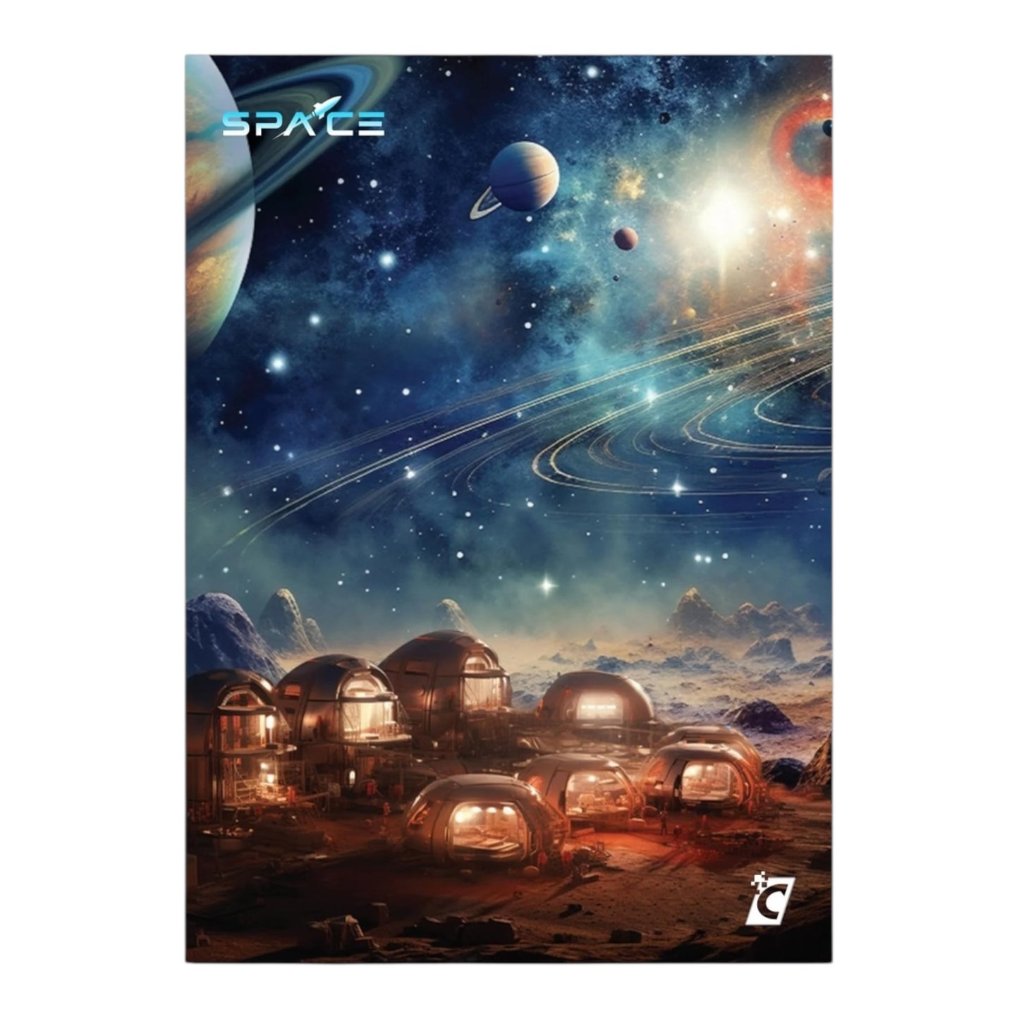 Space: Galactic Edition Trading Cards 2-Pack Collectors Box