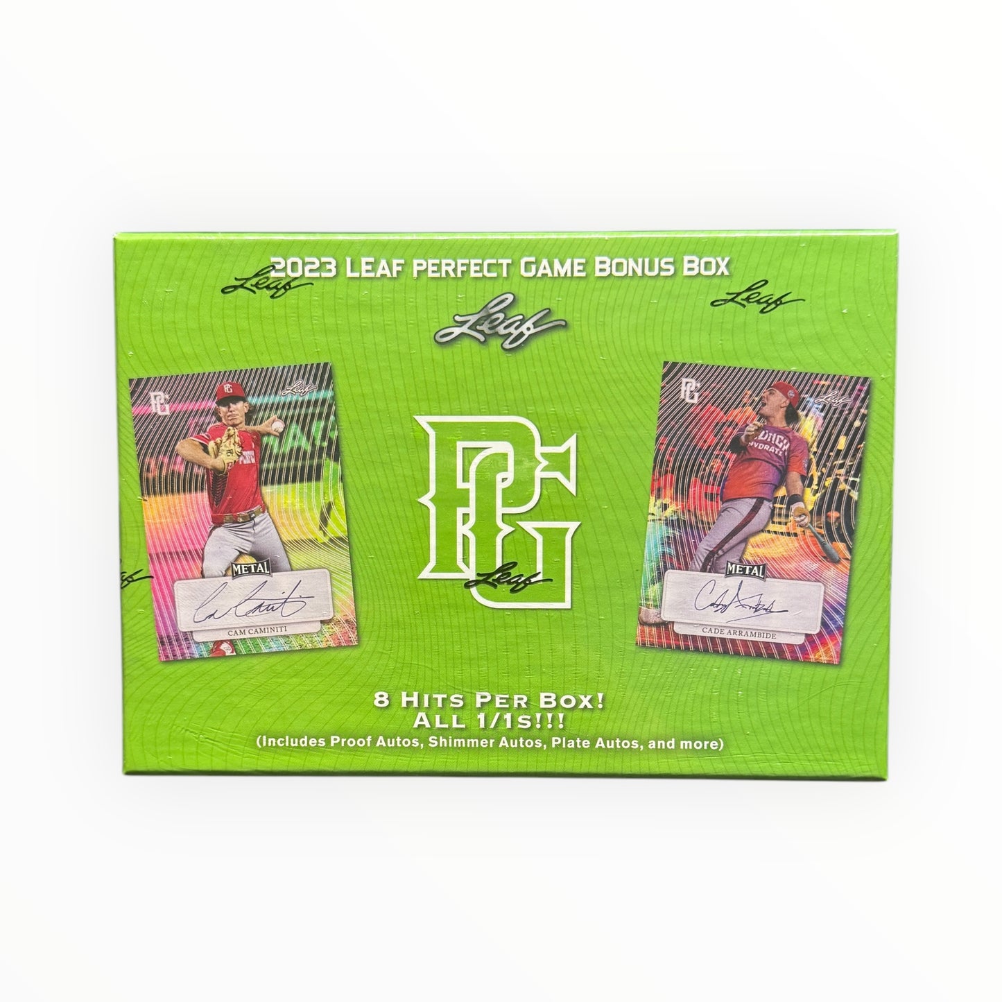 2023 Leaf Perfect Game Bonus Hobby Box
