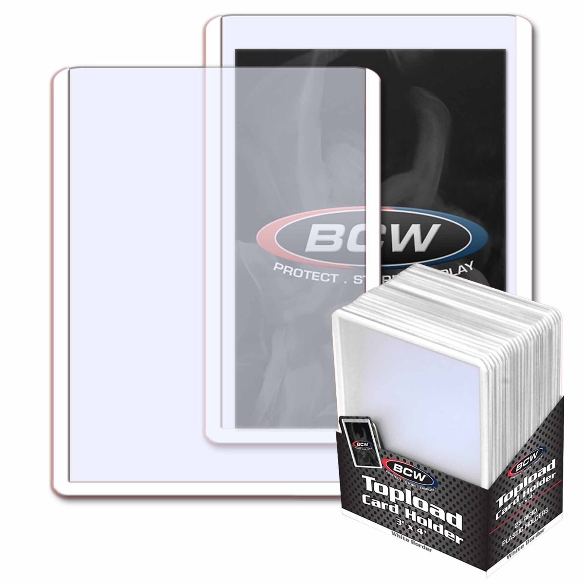 BCW 3x4 Topload Card Holder