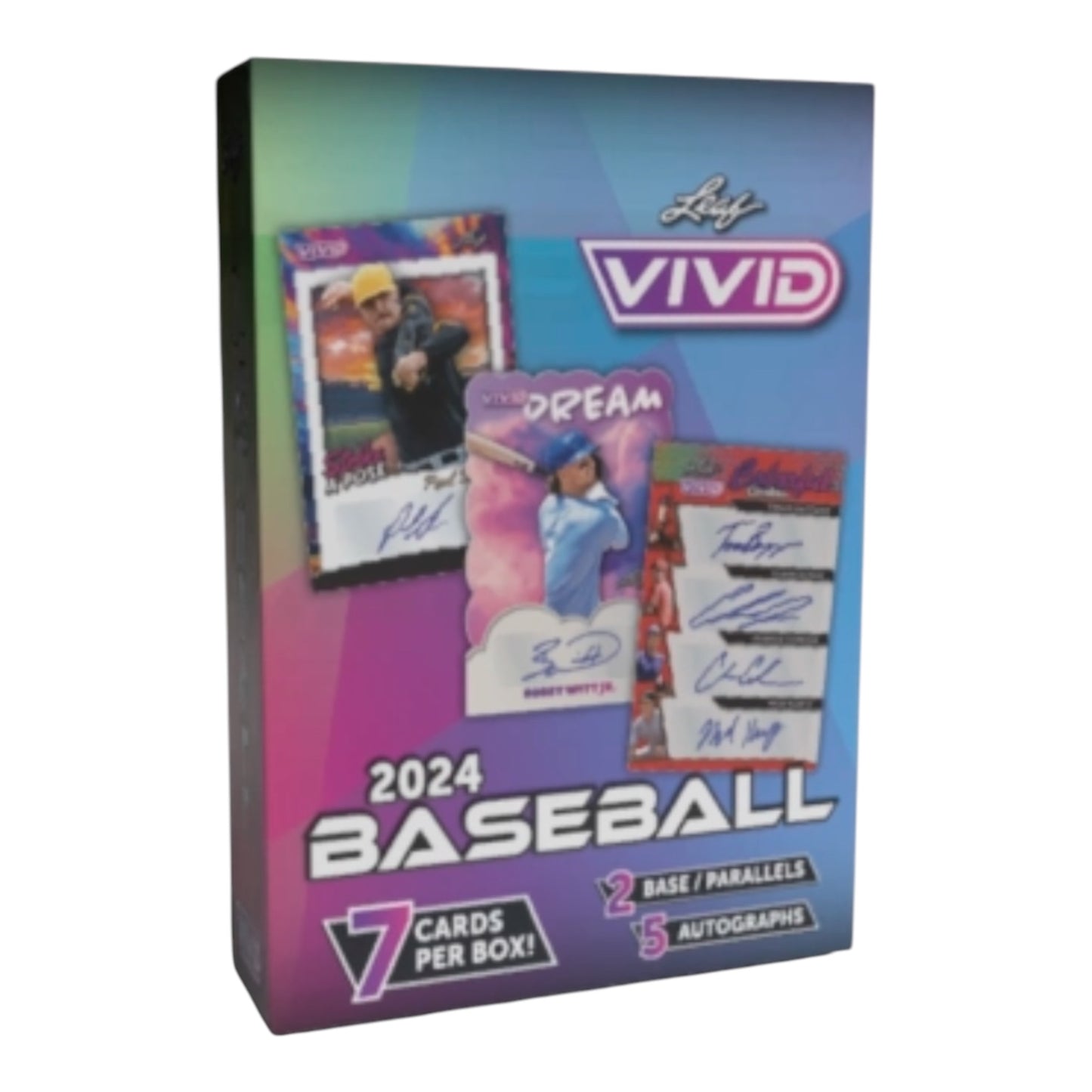 2024 Leaf Vivid Baseball