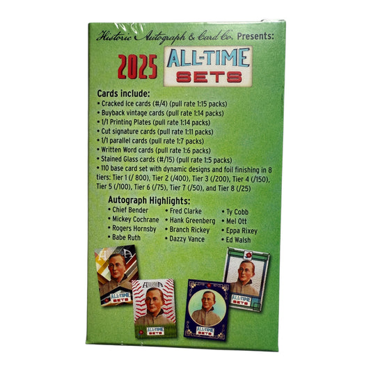 2025 All Time Set Hobby Box