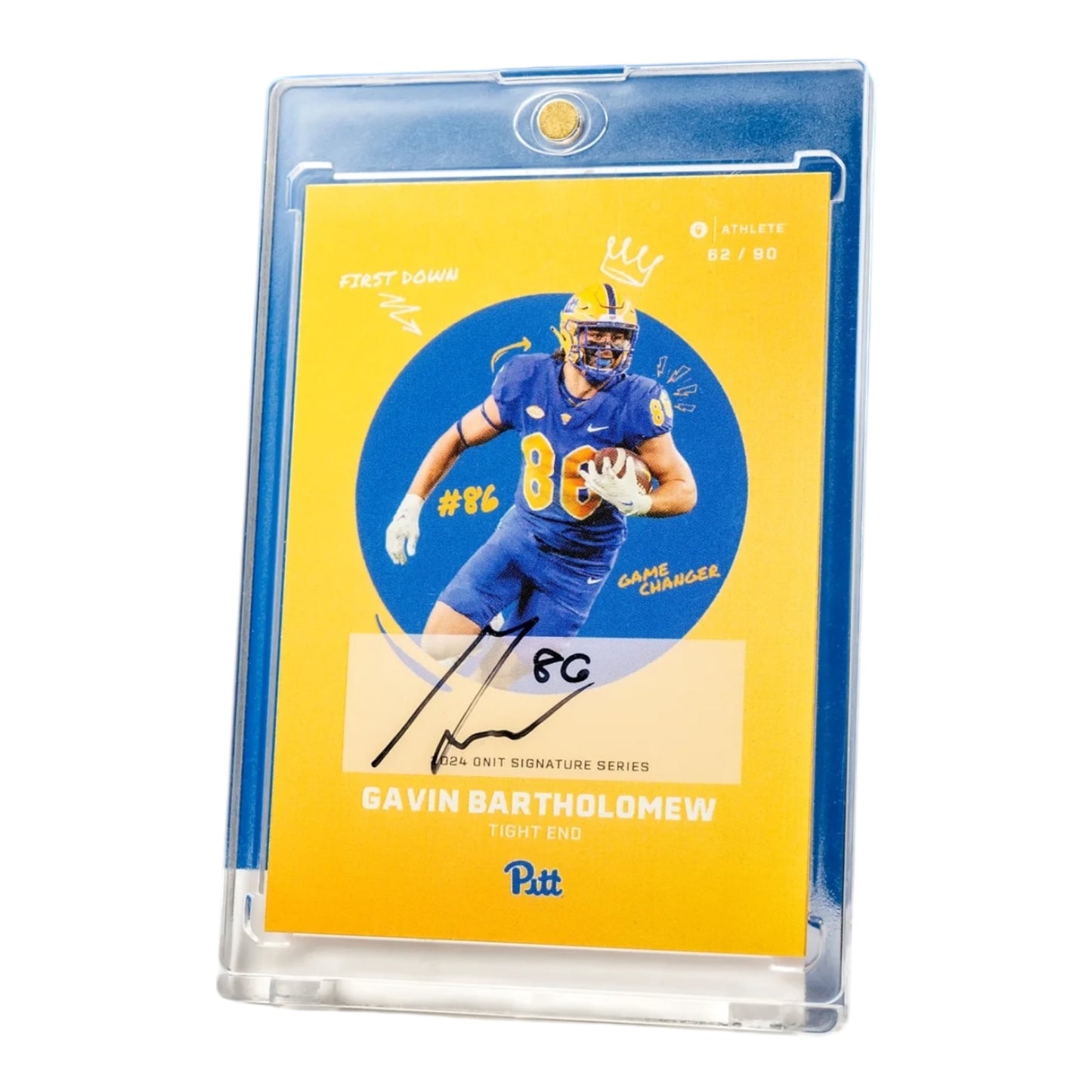 University of Pittsburgh® 2024 Football - Platinum Box with Guaranteed Autograph