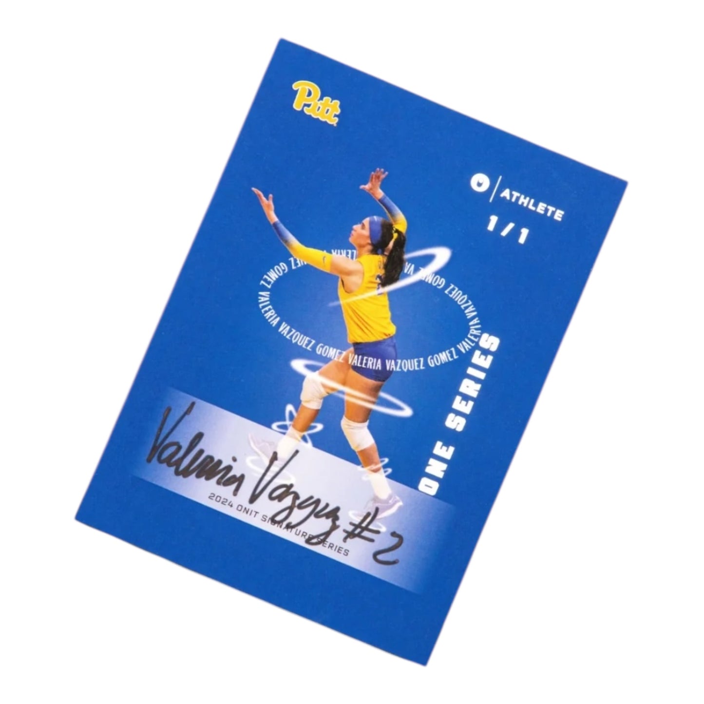 University of Pittsburgh® 2024 Volleyball - Platinum Box with Guaranteed Autograph