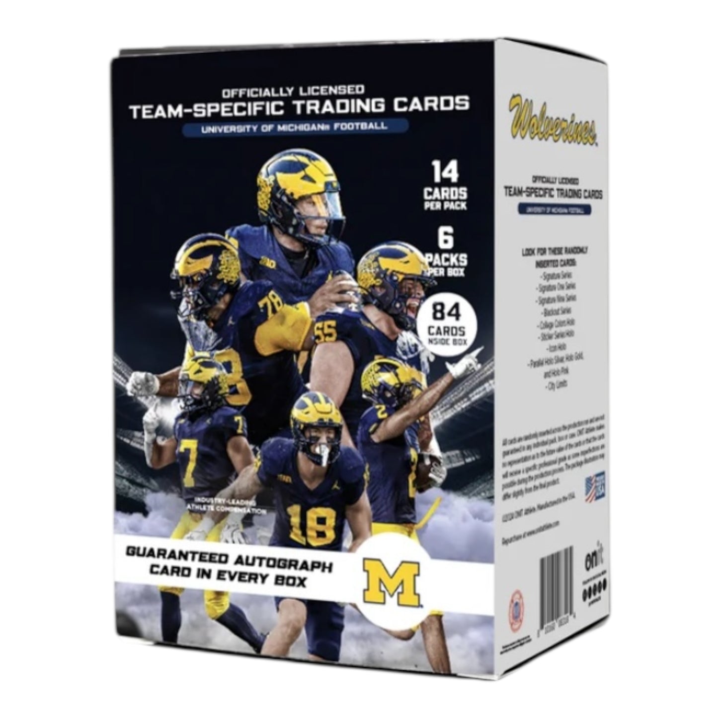 University of Michigan® 2024 Football - Platinum Box with Guaranteed Autograph