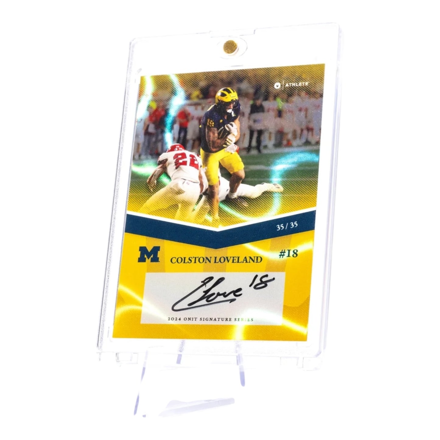 University of Michigan® 2024 Football - Platinum Box with Guaranteed Autograph