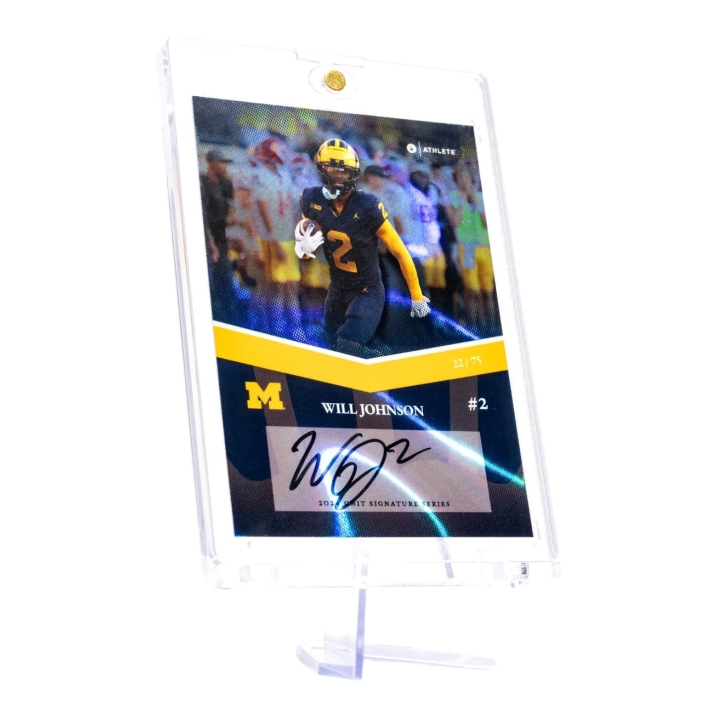 University of Michigan® 2024 Football - Platinum Box with Guaranteed Autograph