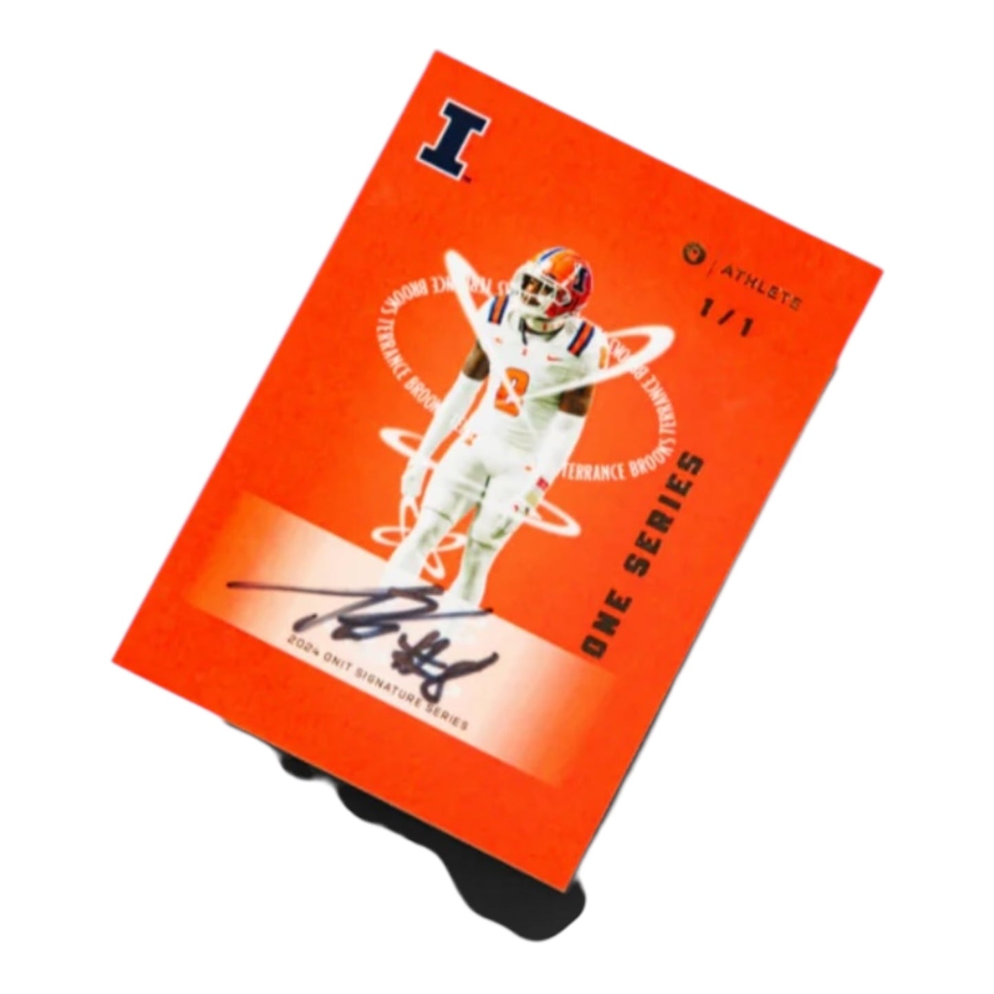 University of Illinois® 2024 Football - Platinum Box with Guaranteed Autograph