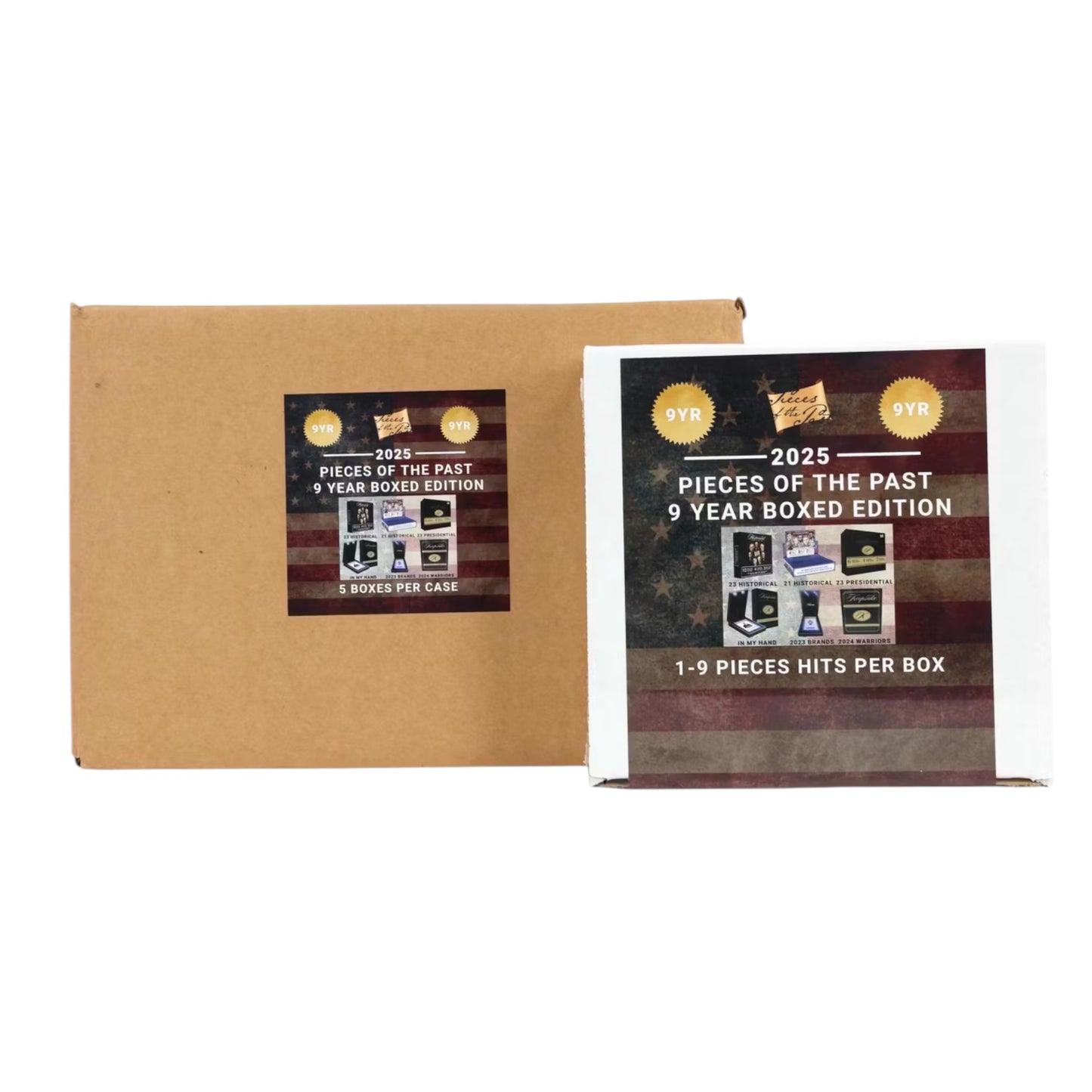 2025 Pieces of the Past 9 Year "Boxed" Edition Sealed Case