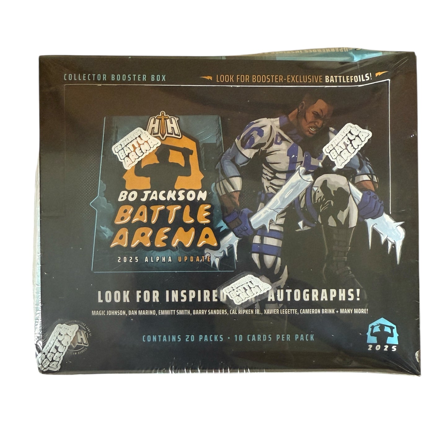 Bo Jackson 2025 Alpha Update Collector Booster Box Single Pack