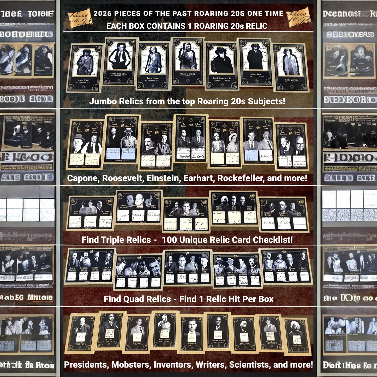 2026 Pieces of the Past Roaring 20s One Time Edition
