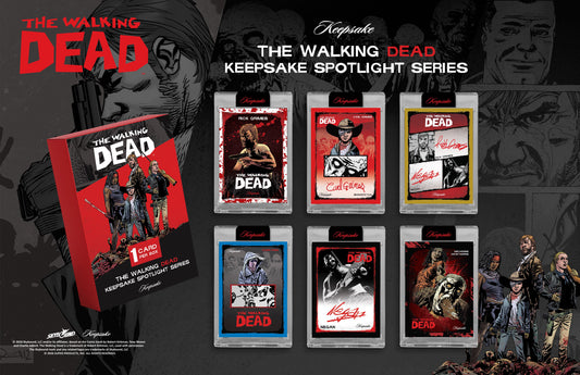 The Walking Dead 1st Edition Keepsake Spotlight Edition