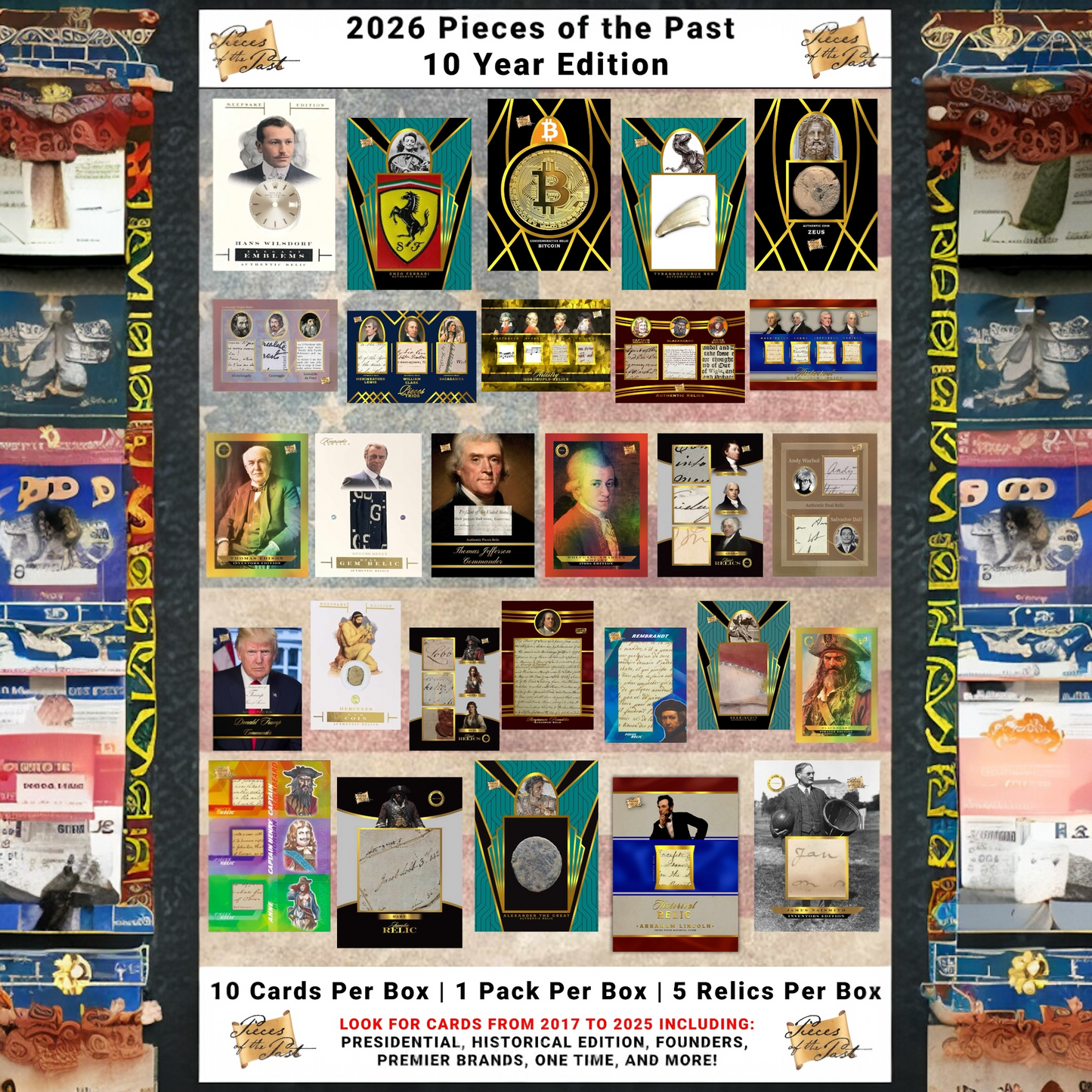 2026 Pieces of the Past 10 Year Edition - Single Box