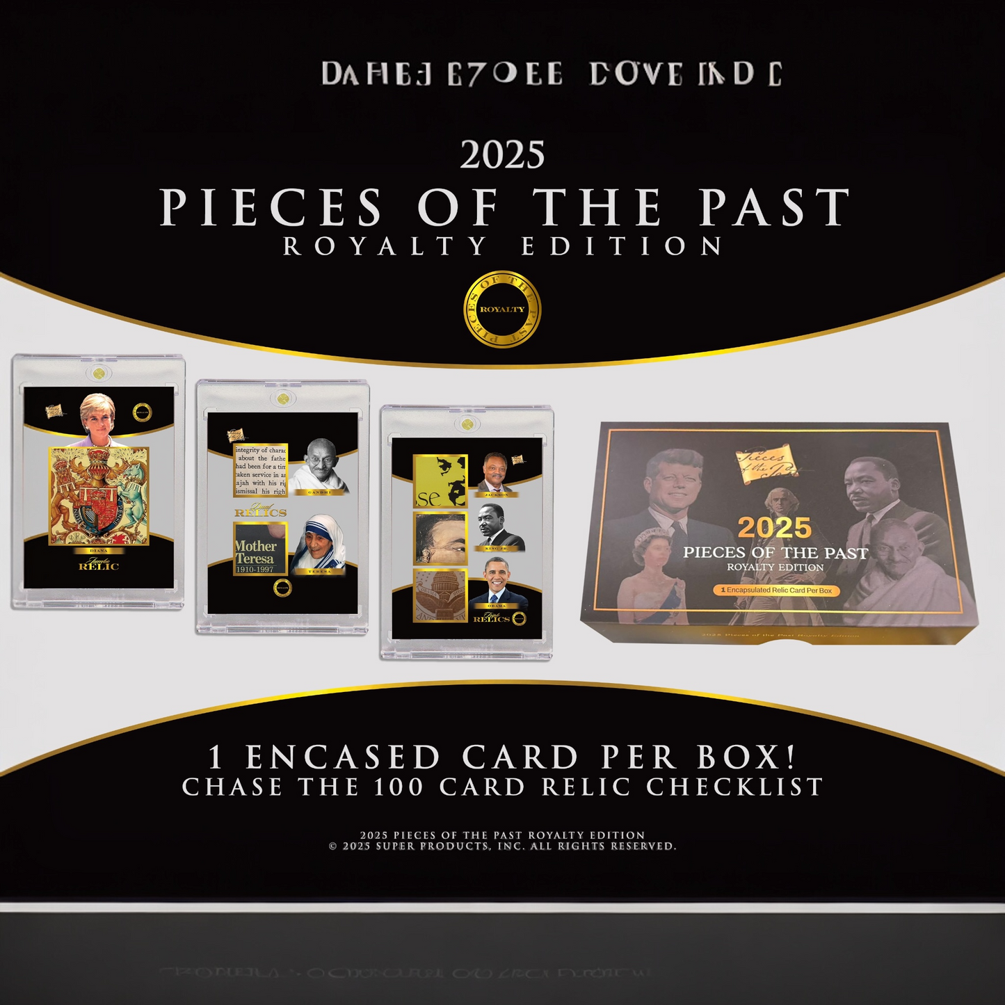 2025 Pieces of the Past Royalty Edition - Single Box