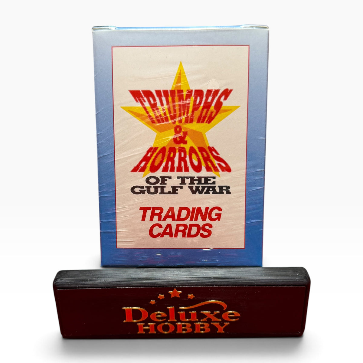 1991 Triumphs & Horrors of the Gulf War Trading Cards – Factory Sealed 50-Card Set