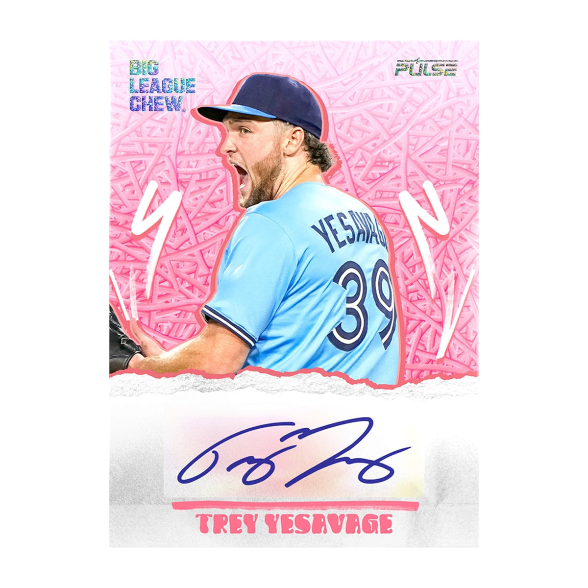 PRE-ORDER - 2026 Pulse x Big League Chew Baseball Hobby Box