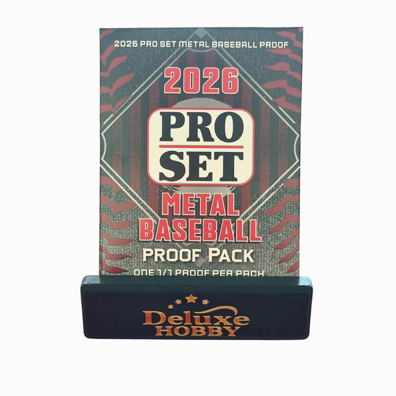 2026 Leaf Pro Set Metal Baseball 1/1 Proof Pack