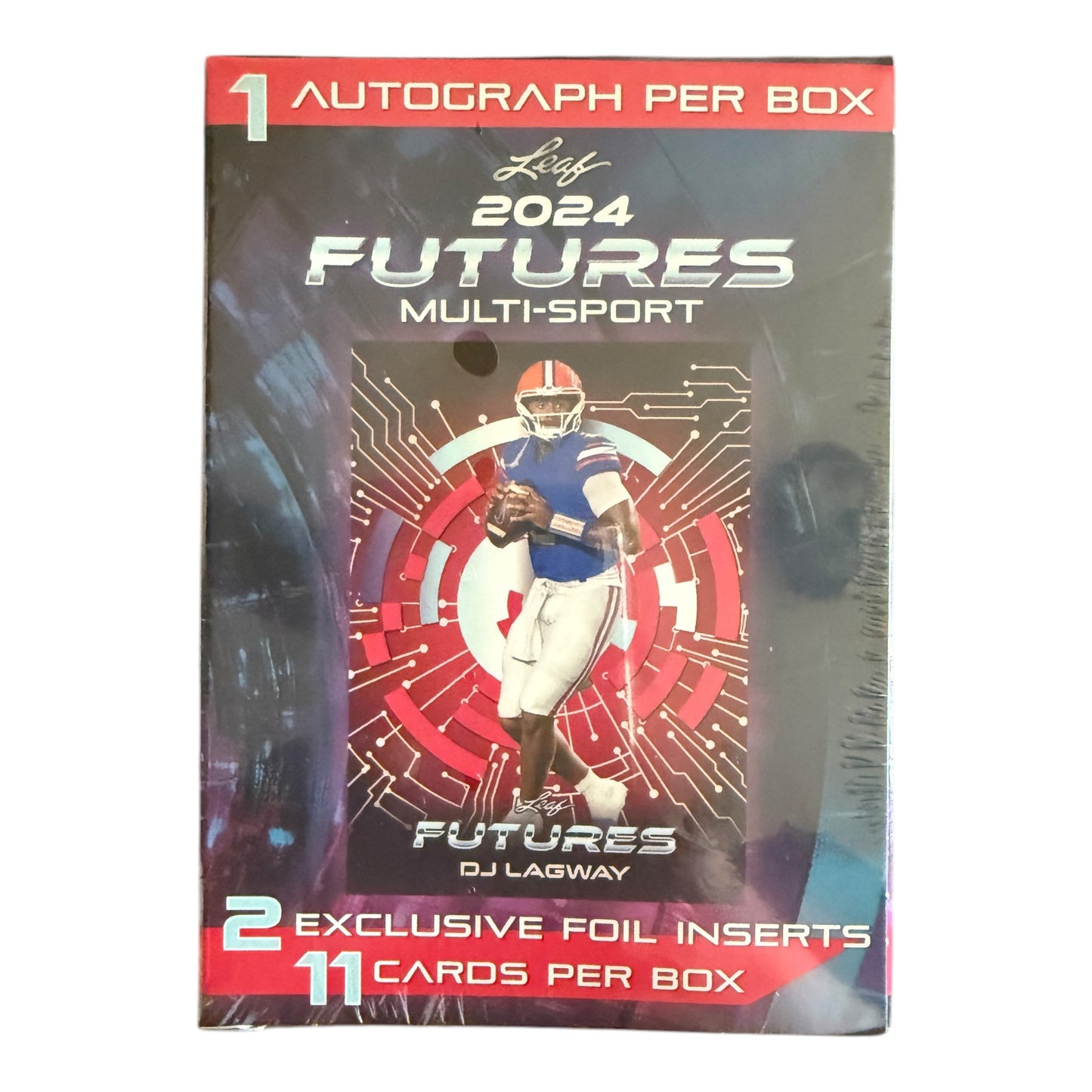 2024 Leaf Futures Multisport Blaster Box