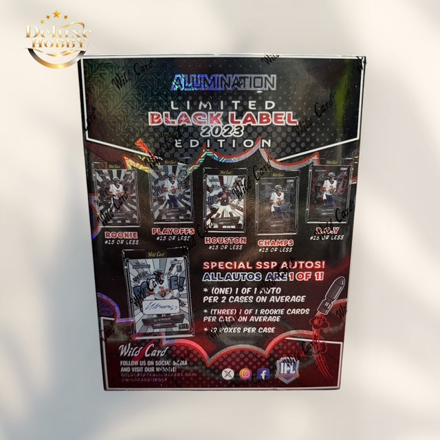 2023 CJ Stroud Alumination Black Label Edition