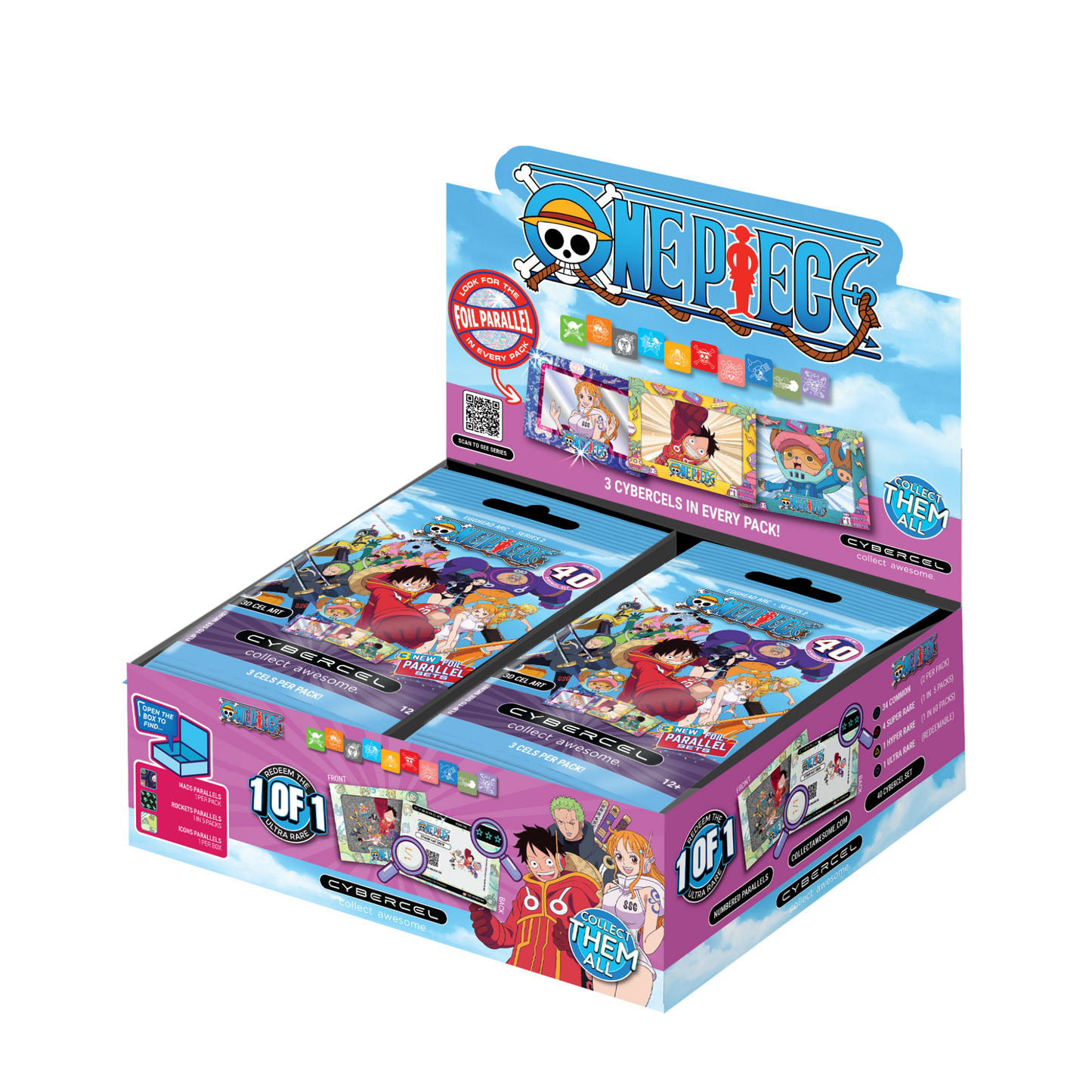 ONE PIECE - Egghead Arc (Series 2) Cybercel Trading Cards