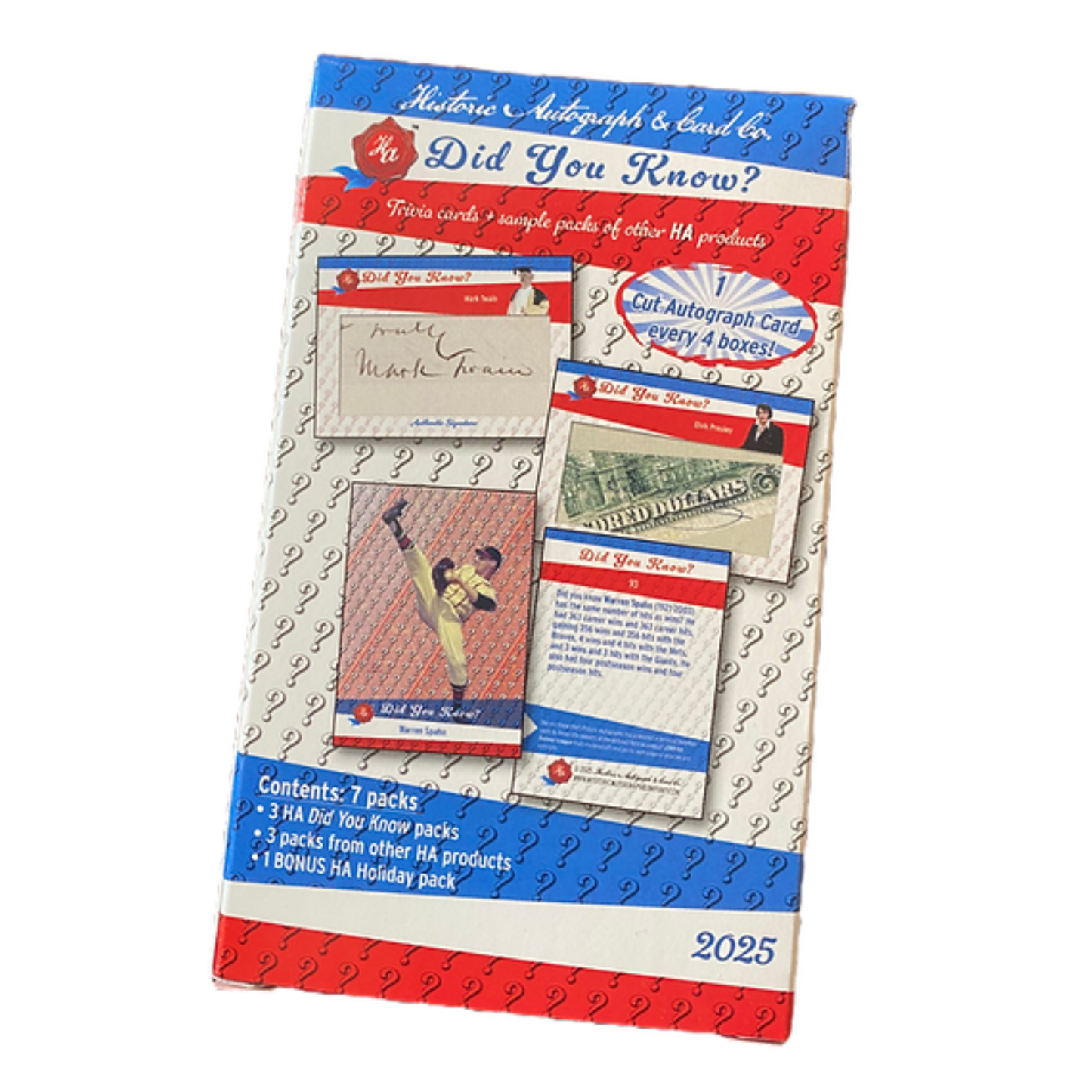 2025 Did You Know? Hobby Box