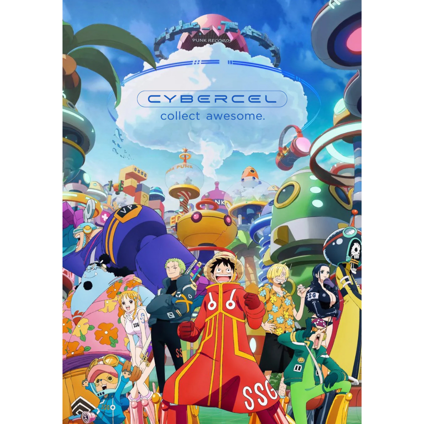 ONE PIECE - Egghead Arc (Series 2) Cybercel Trading Cards
