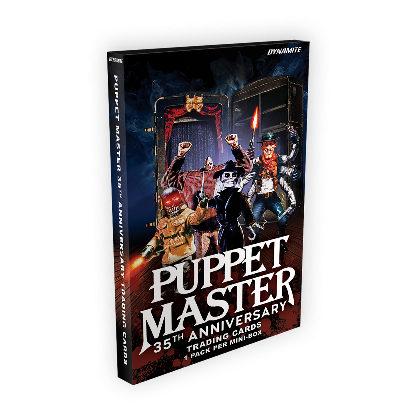 Puppet Master 35th Anniversary Deluxe Ultra-Premium Trading Cards Box