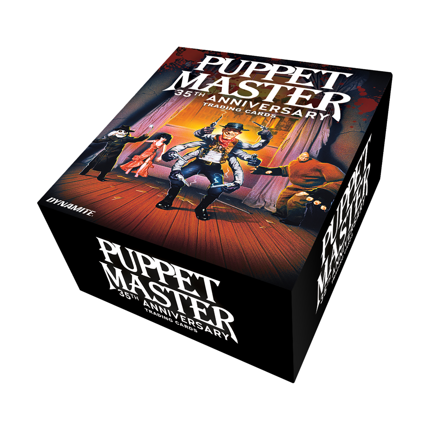 Puppet Master 35th Anniversary Collector's Trading Card Hobby Box