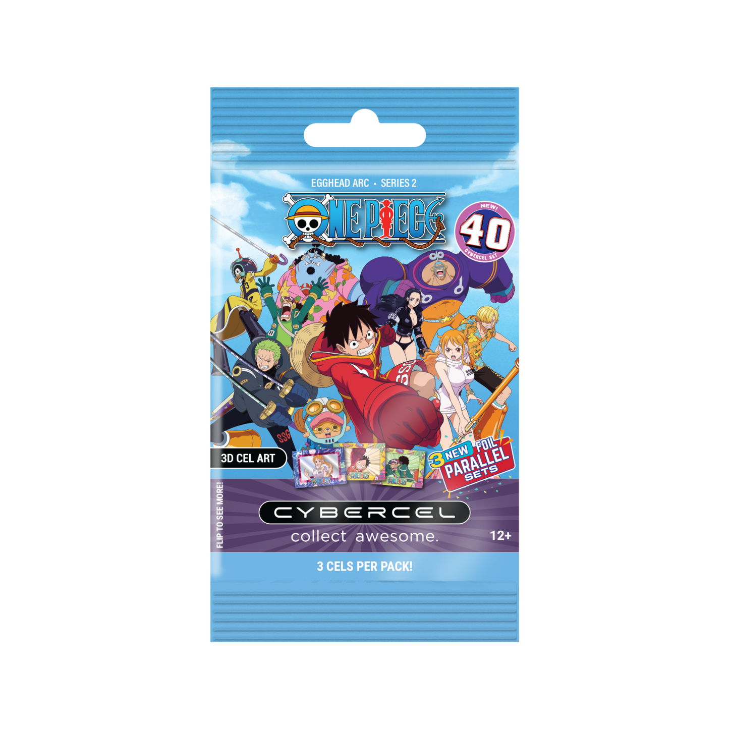 ONE PIECE - Egghead Arc (Series 2) Cybercel Trading Cards