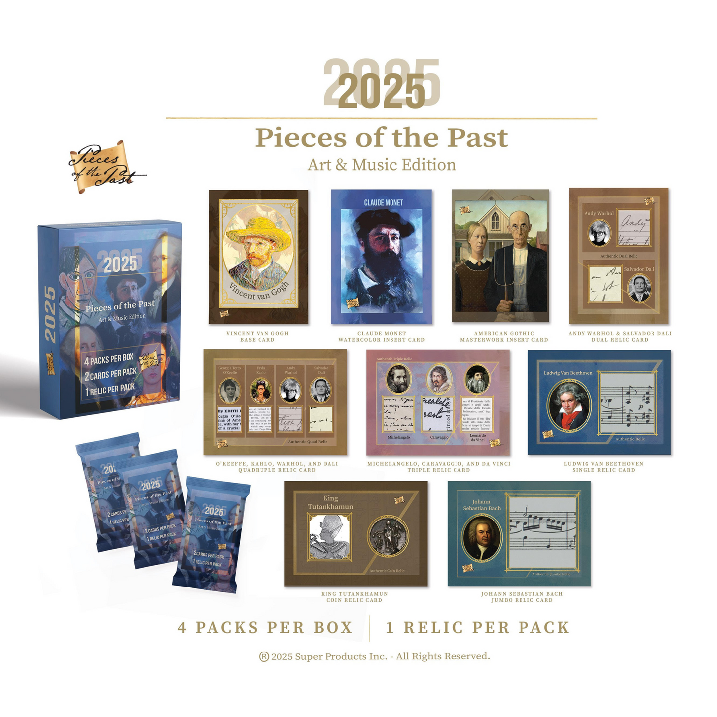 2025 Pieces of the Past Art & Music Edition