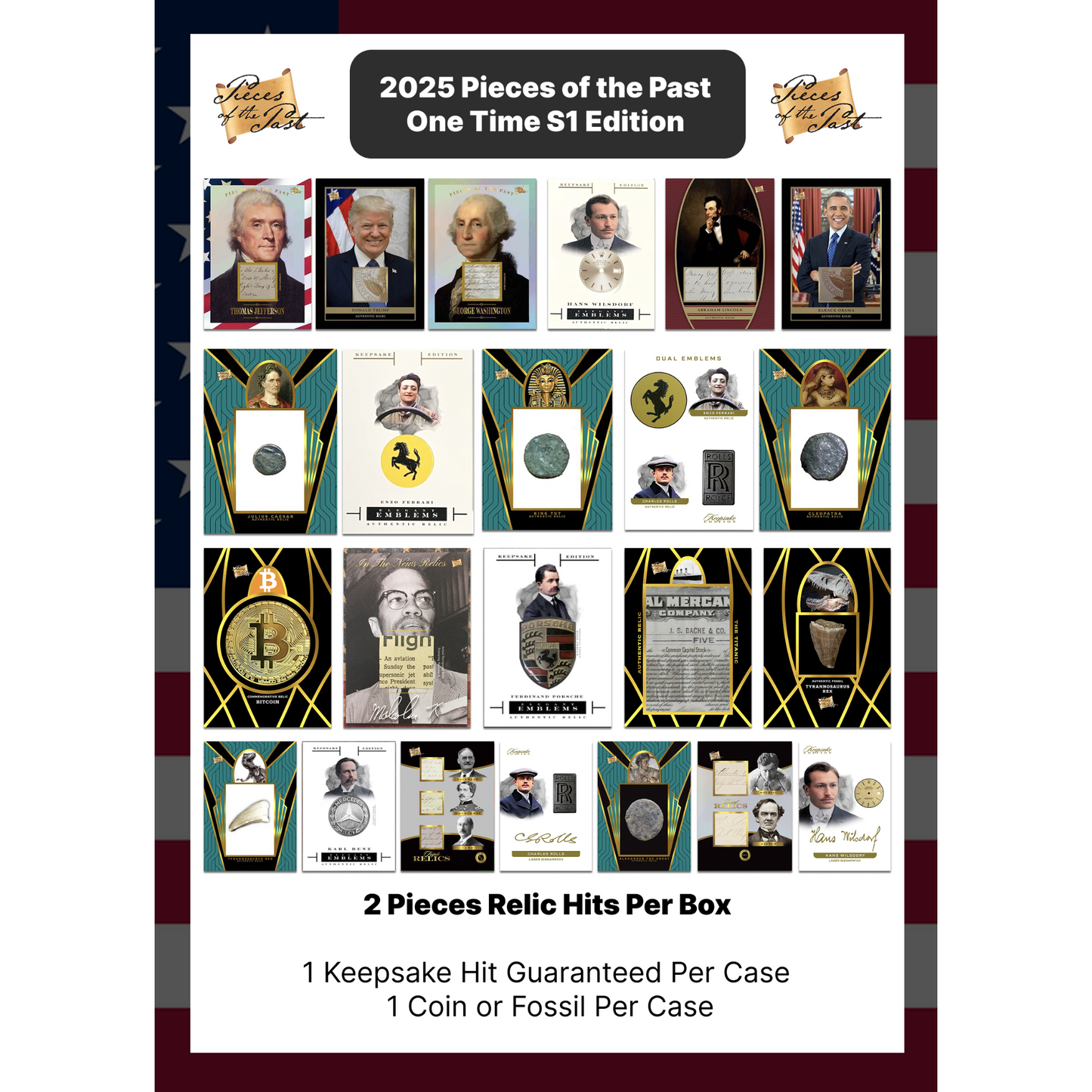 2025 Pieces of the Past One Time Series 1 Edition