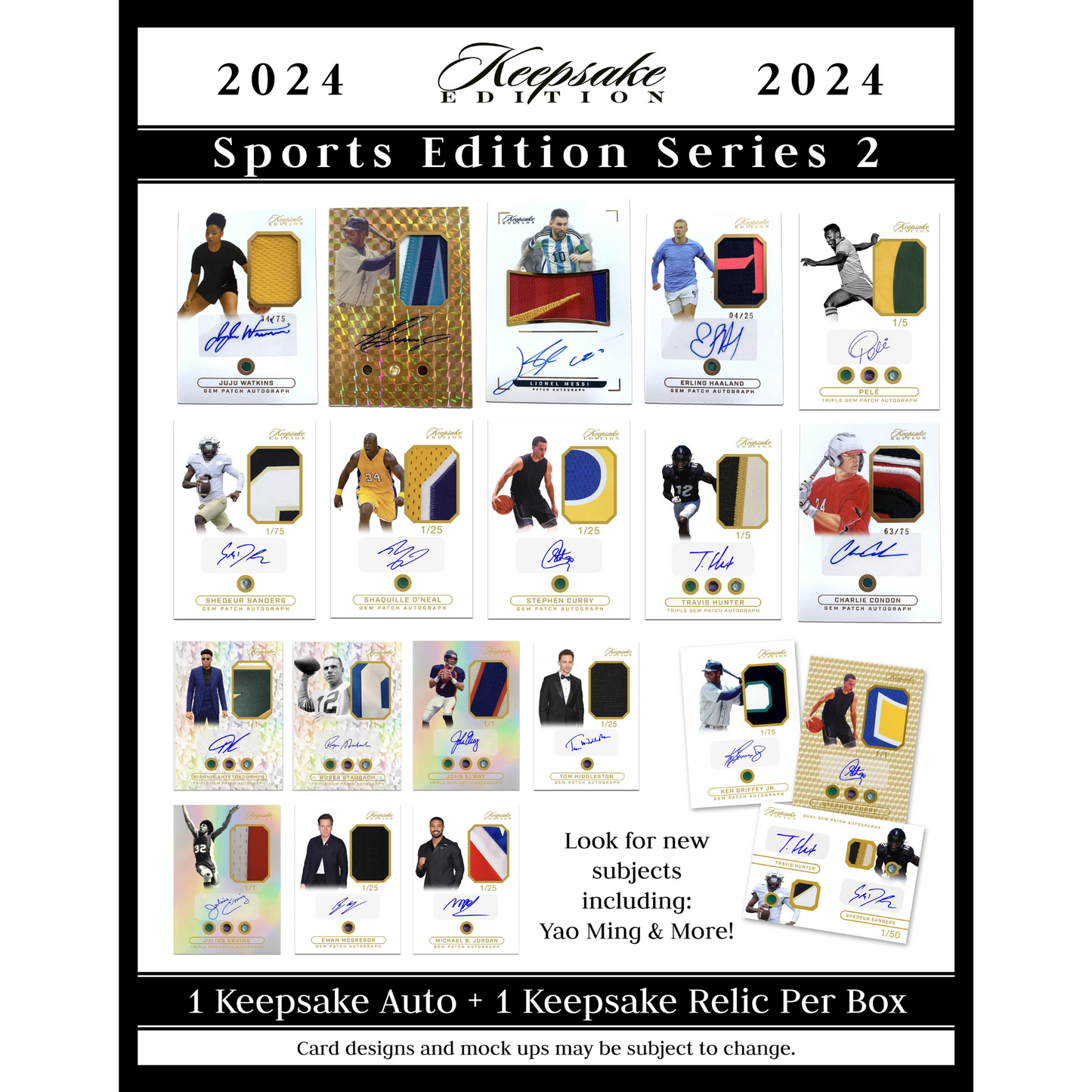 2024 Keepsake Multi Sport Series 2 Edition