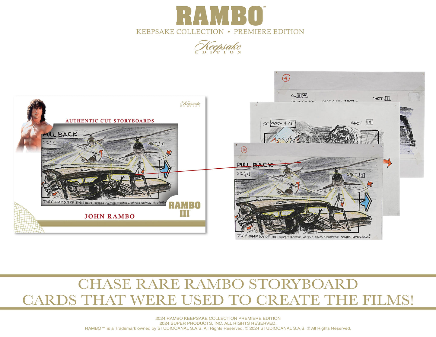 2024 Rambo Keepsake Collection Premiere Edition