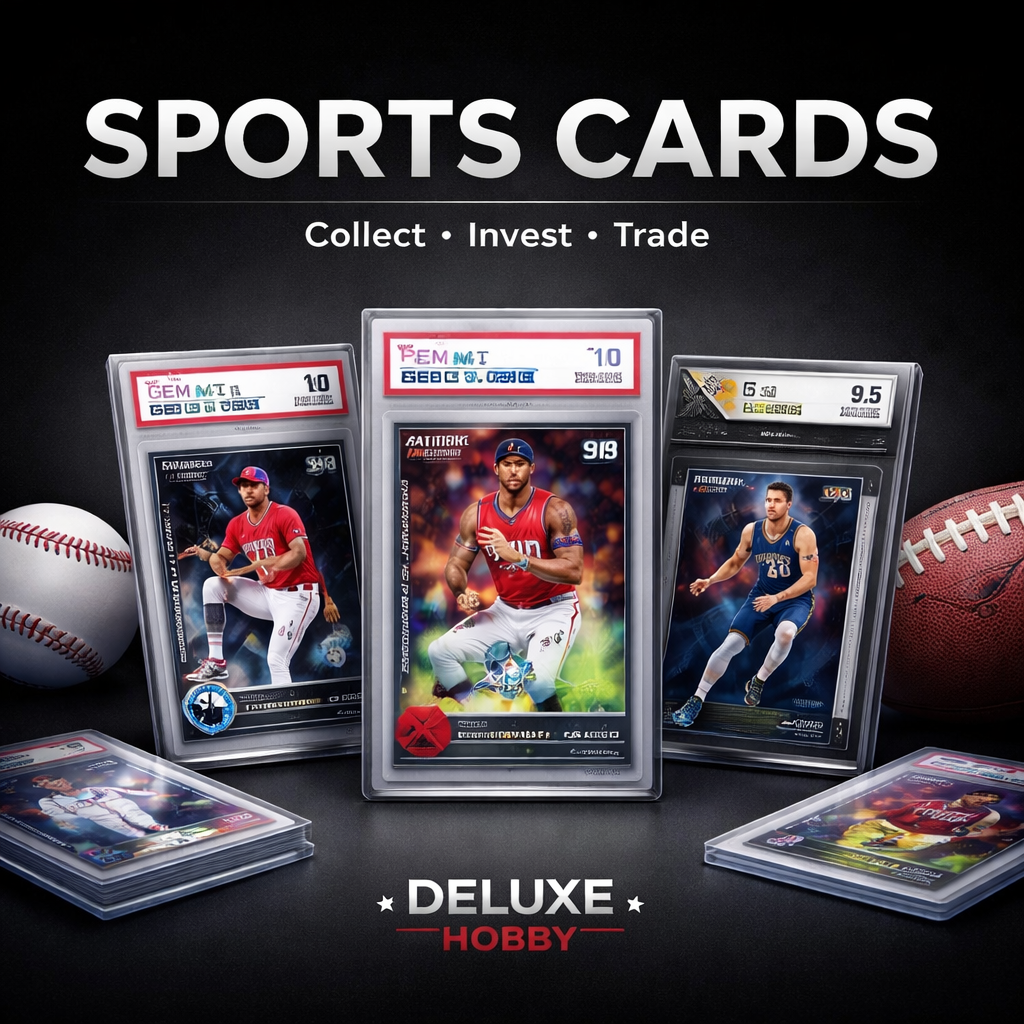 Sport Cards – Deluxe Hobby
