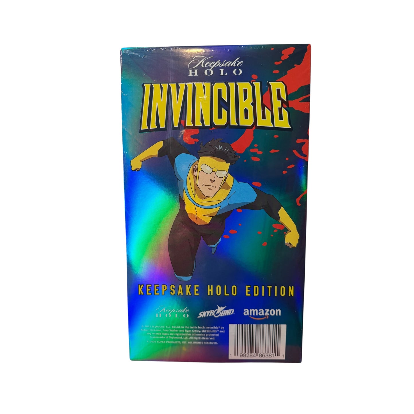 2025 Invincible Season 1 Keepsake HOLO Blaster Edition