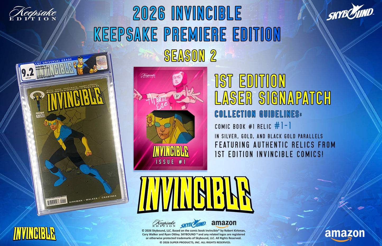 2026 Invincible Season 2 Premiere Breaker Edition