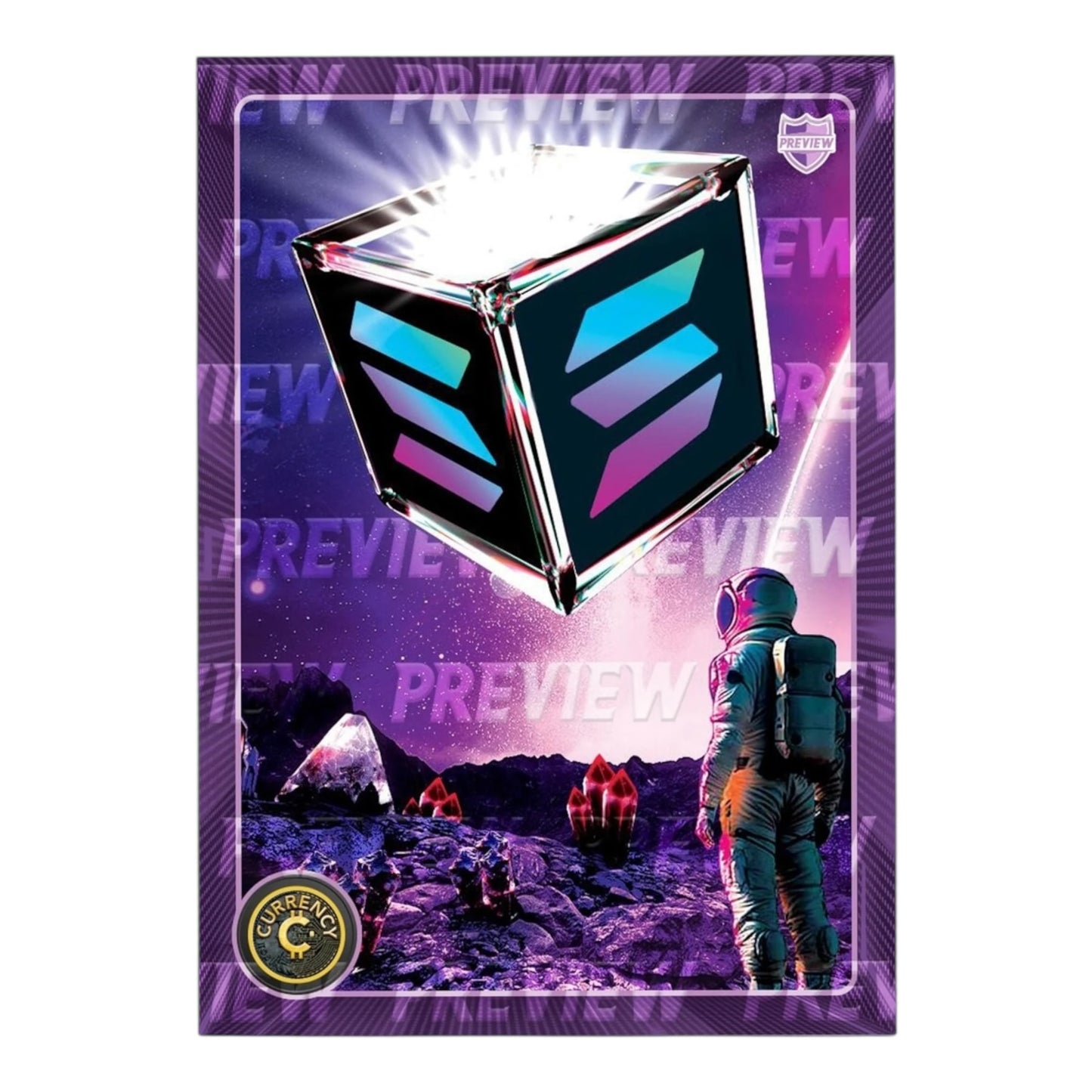 Space: Galactic Edition Trading Cards 2-Pack Collectors Box